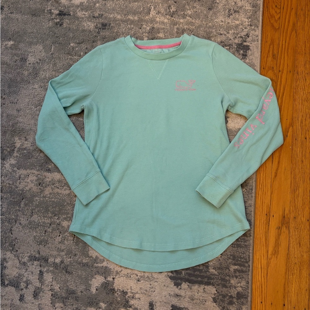 Vineyard Vines Thermal LS Top, Women’s Small - Picture 2 of 3